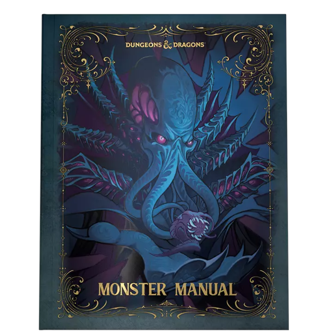 Dungeons & Dragons Monster Manual HC Variant Cover DND RPG 2024