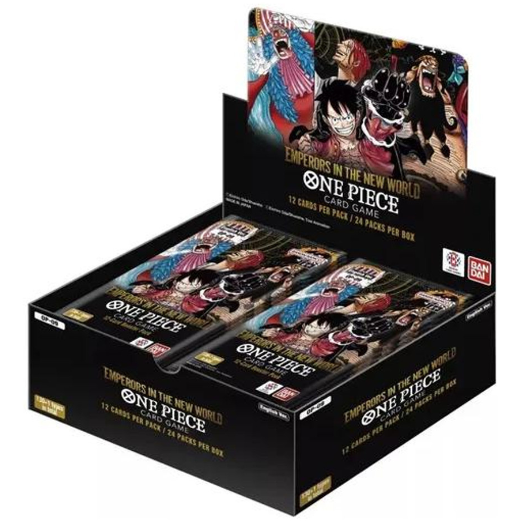 One Piece TCG: Emperors in the New World Booster Box