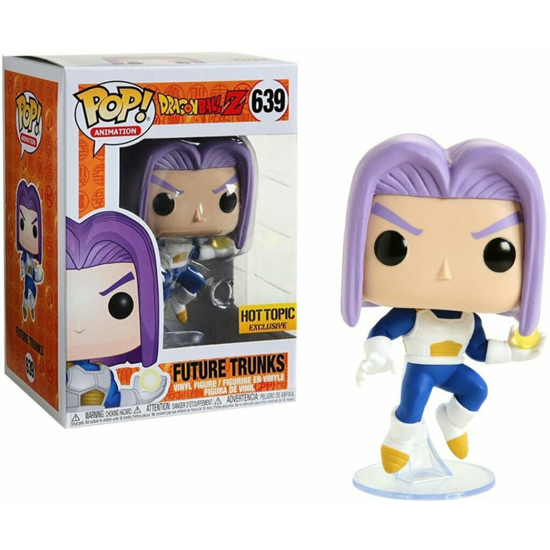 Funko Pop Anime Dragon Ball Z Future Trunks 639 Hot Topic