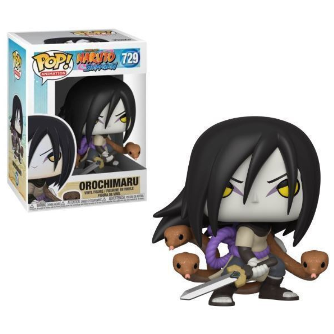 Funko Pop Anime Naruto Shippuden Orochimaru 729