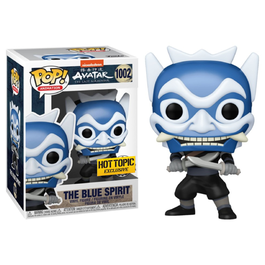 Funko Pop Anime Avatar the Last Airbender The Blue Spirit 1002 Hot Topic
