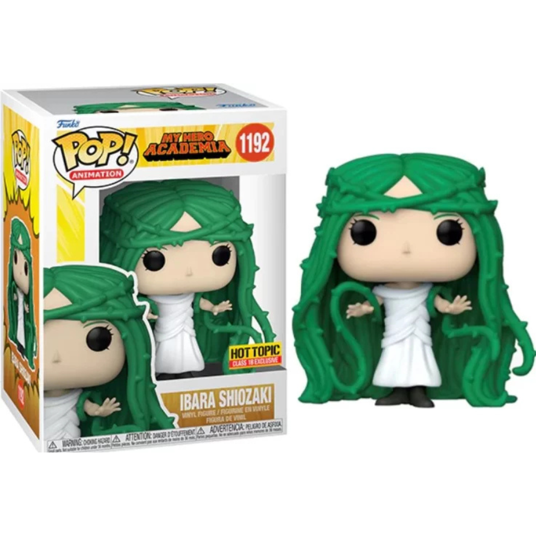 Funko Pop Anime My Hero Academia Ibara Shiozaki 1192 Hot Topic Class 1B Exclusive