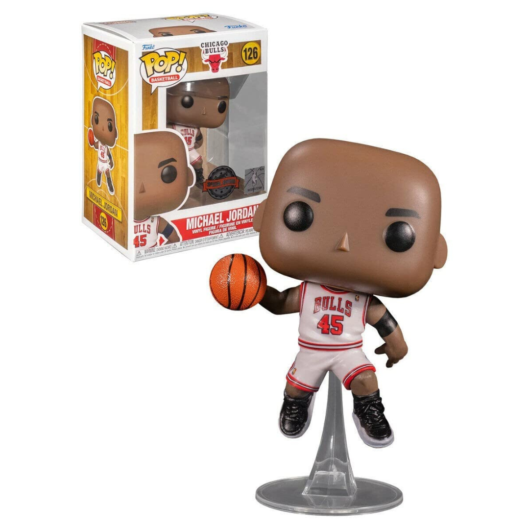 Funko Pop Sports NBA Michael Jordan 126 Special Edition Exclusive