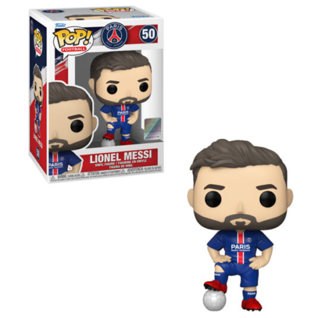 Funko Pop Sports Soccer Lionel Messi 50