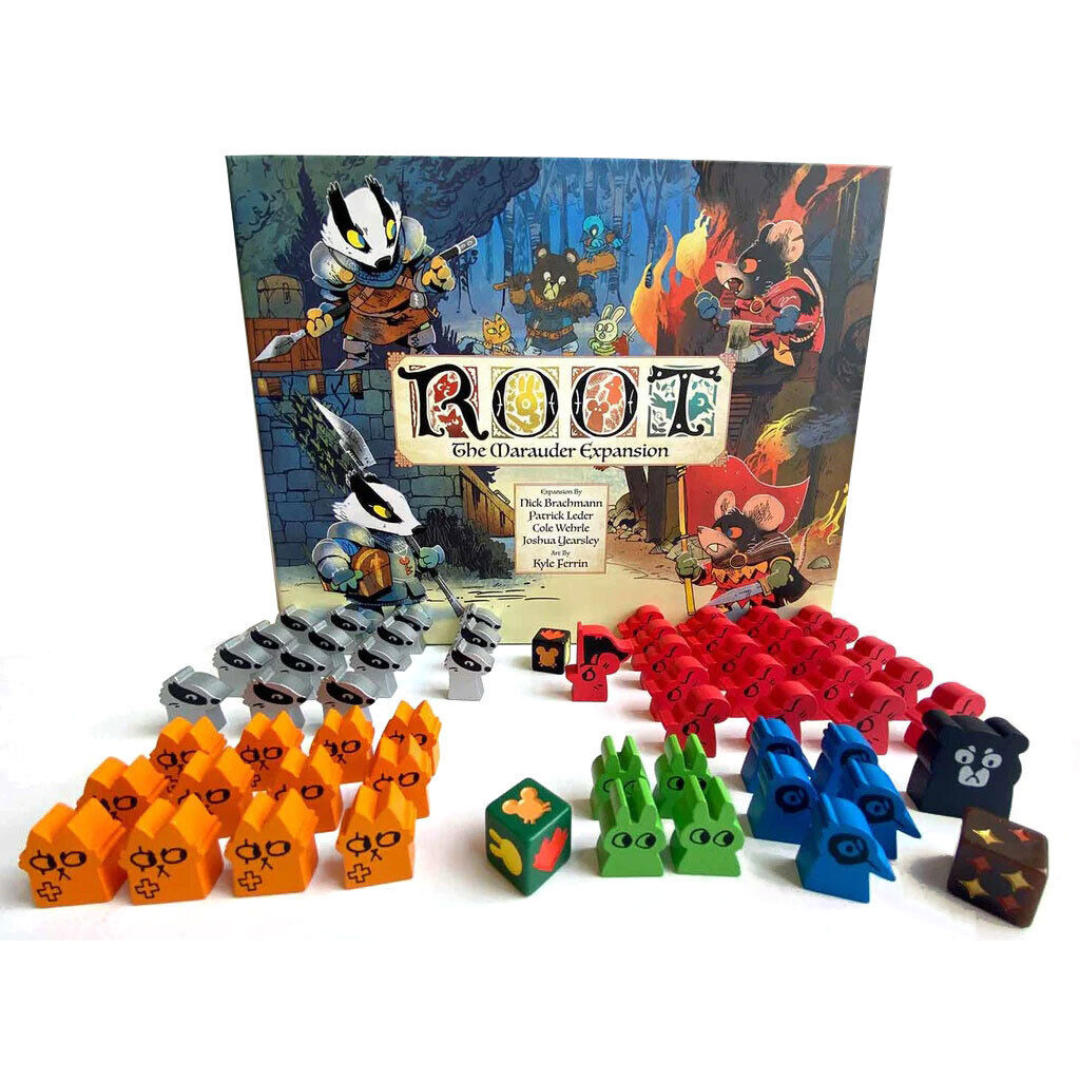 Board Games Root: The Marauder Expansion Leder Games