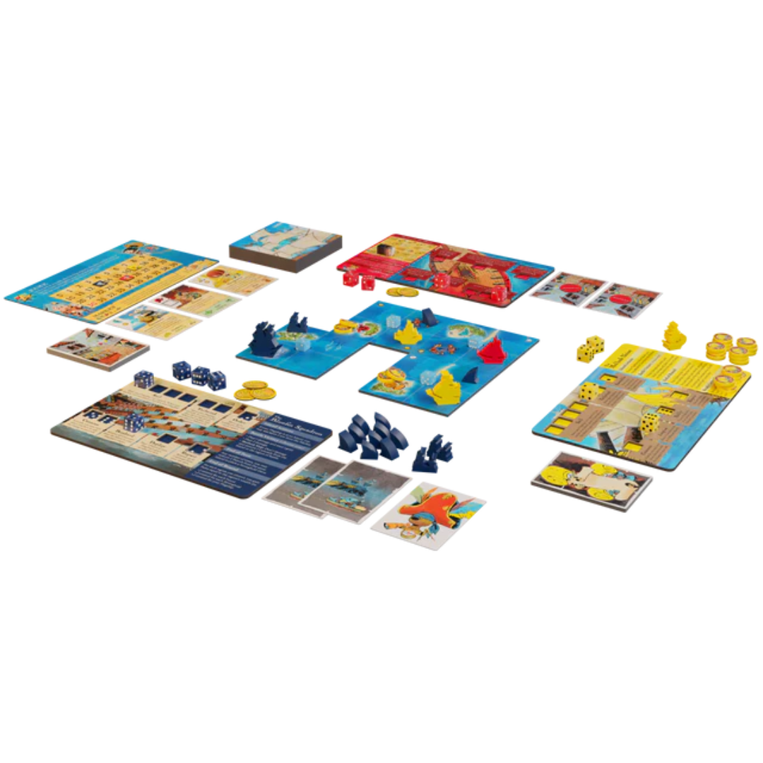 Board Games Ahoy - A Board Game of Seafaring & Smuggling Leder Games