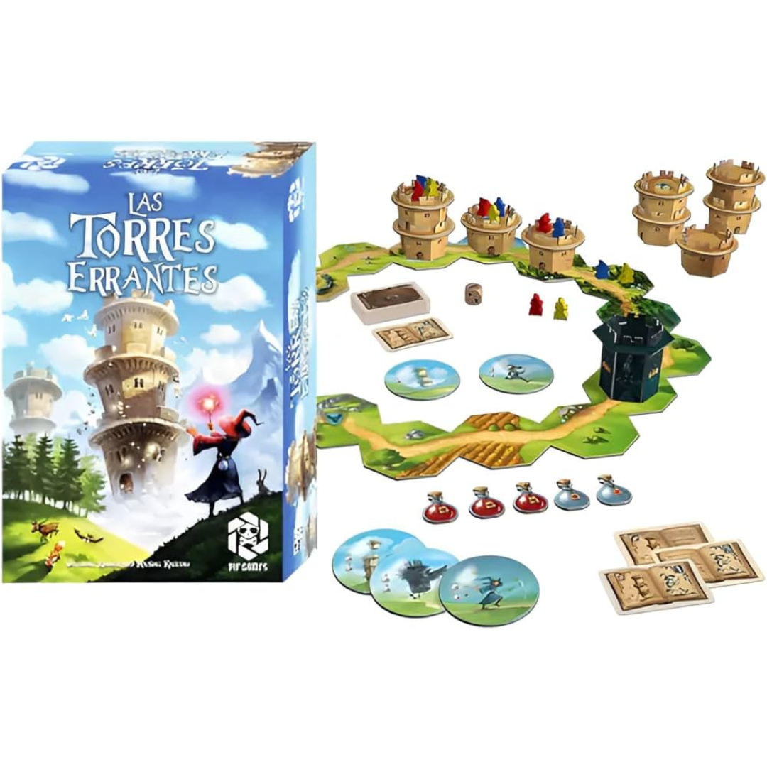 Board Games Capstone Games - Wandering Towers