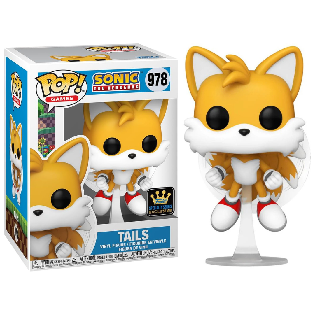 Funko Pop Games Sonic The Hedgehog Tails 978 Funko Exclusive