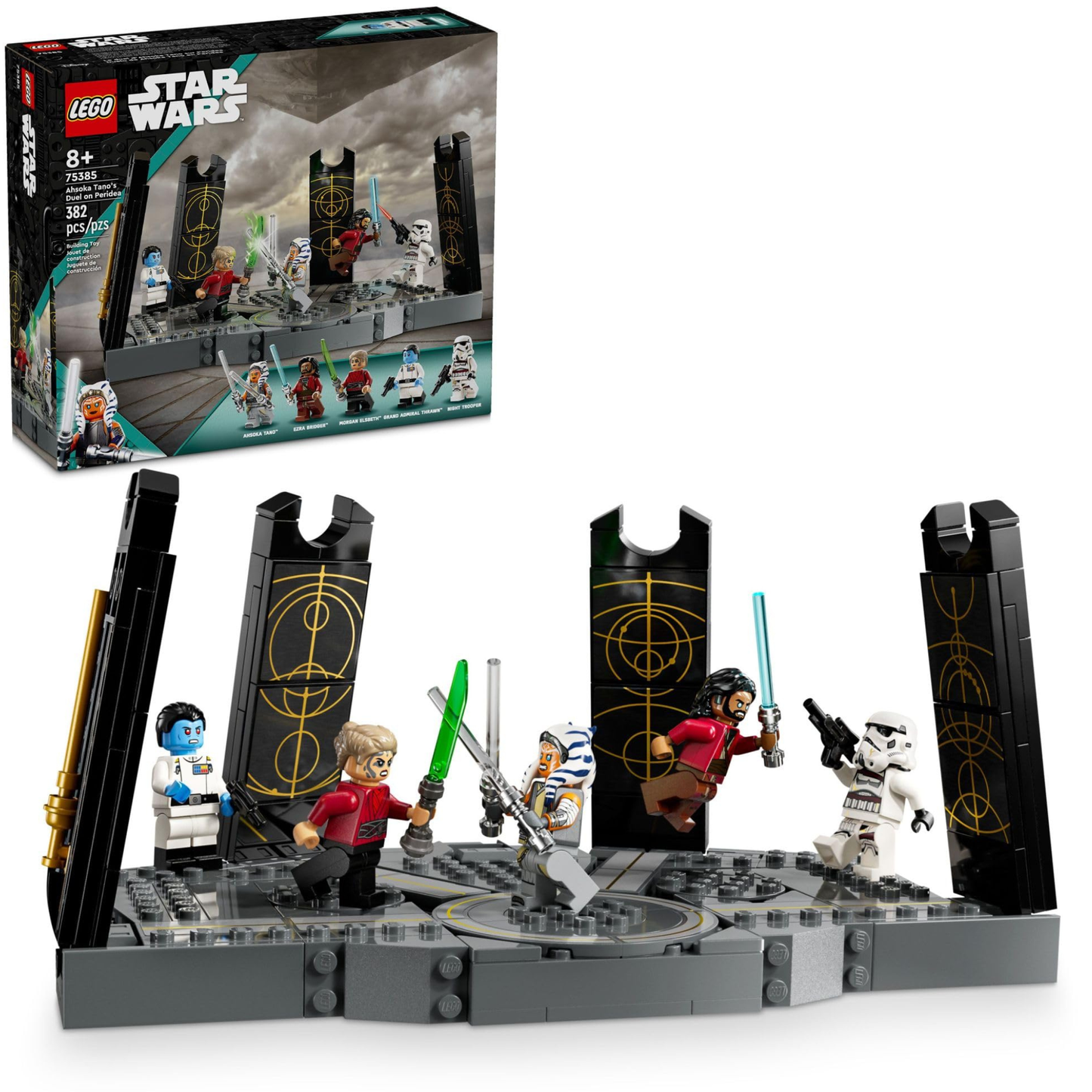 Lego Star Wars 75385 Ahsoka Tanos Duel On Peridea