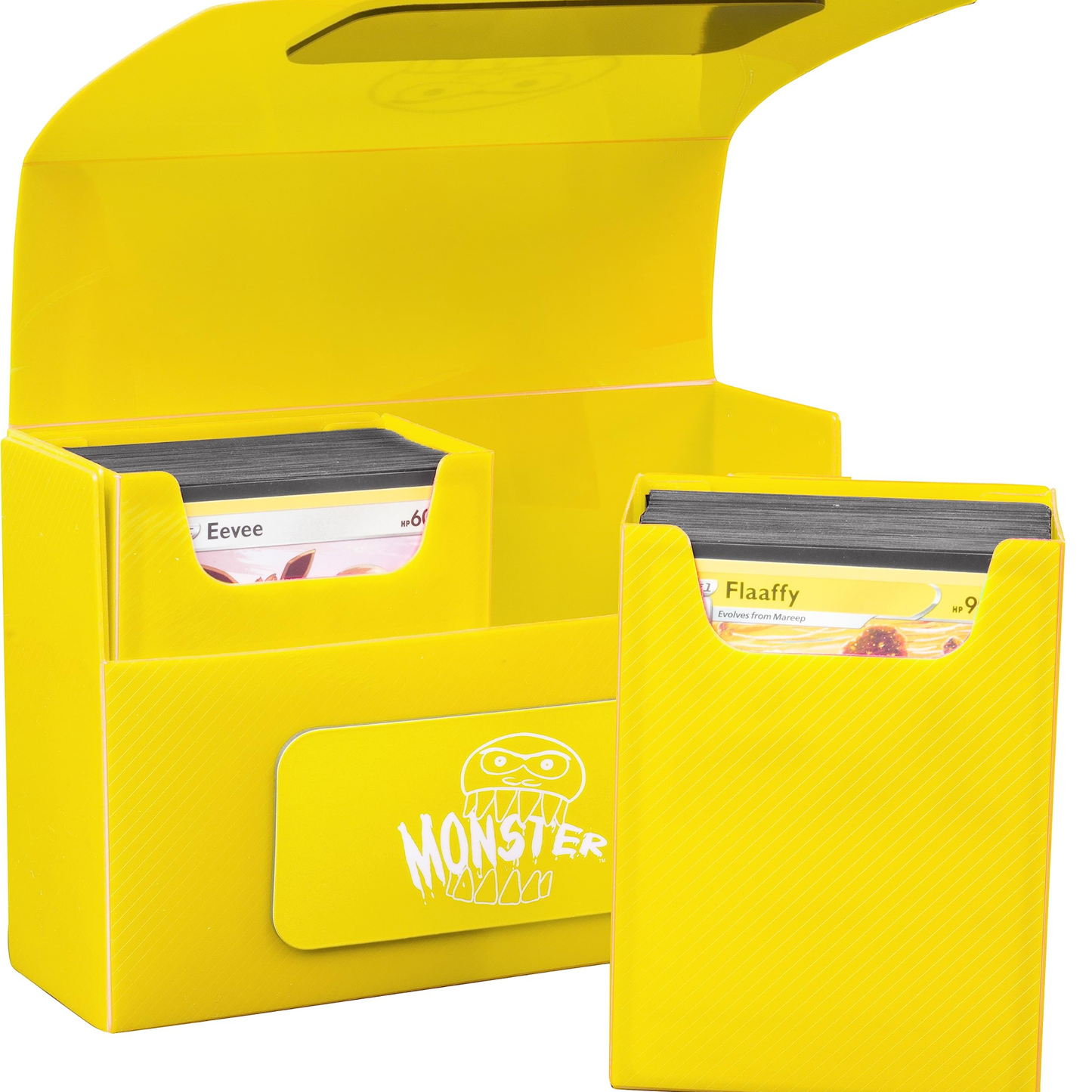 Monster - Double Deck Box Matte Yellow