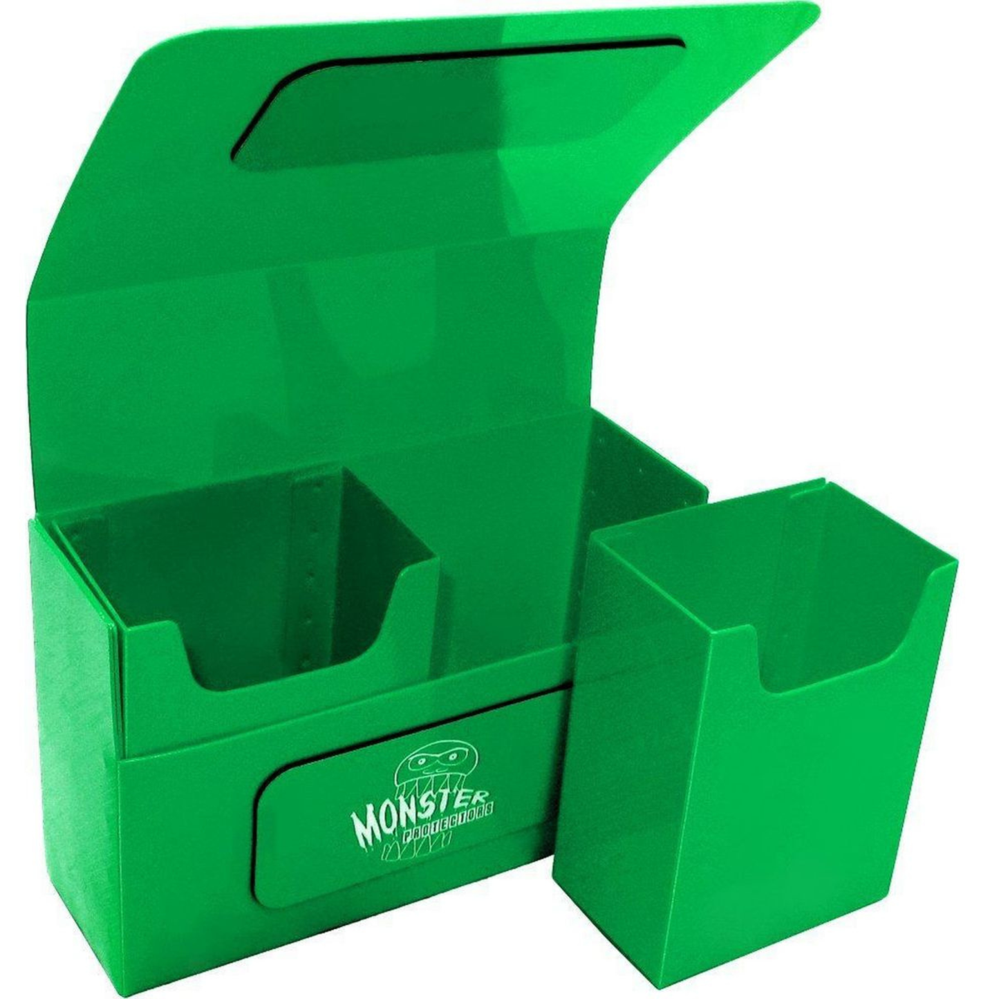 Monster - Double Deck Box Matte Green
