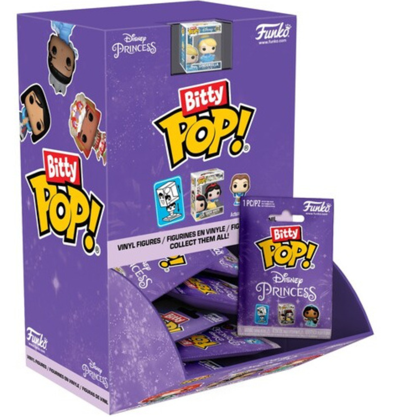 Funko Bitty Pop Disney Princess - 1 Pack