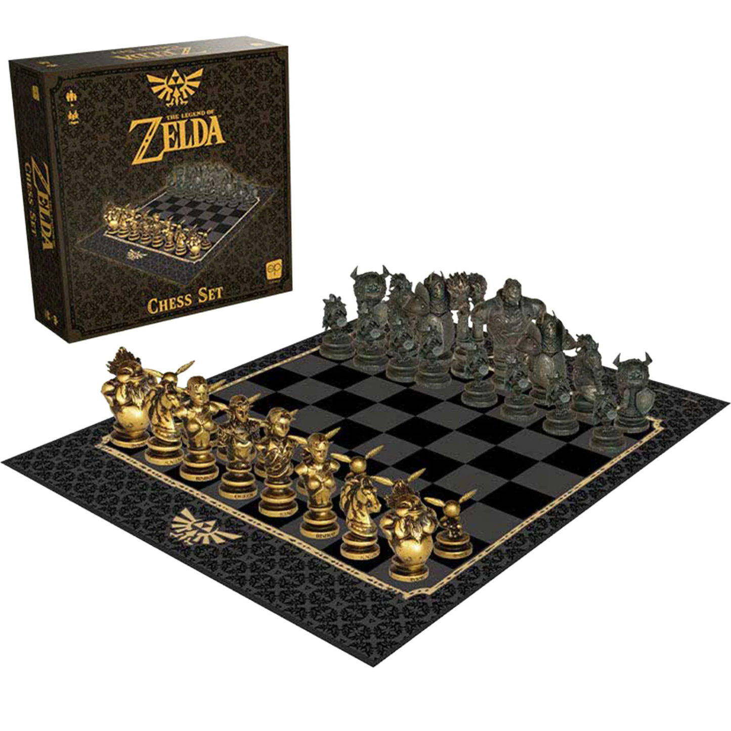 Chess Set The Legend Of Zelda