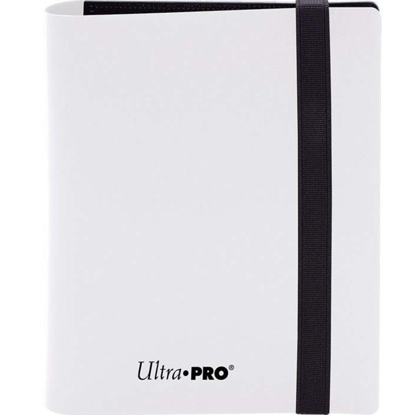 Ultra Pro Binder Eclipse 4 Pocket- Arctic White