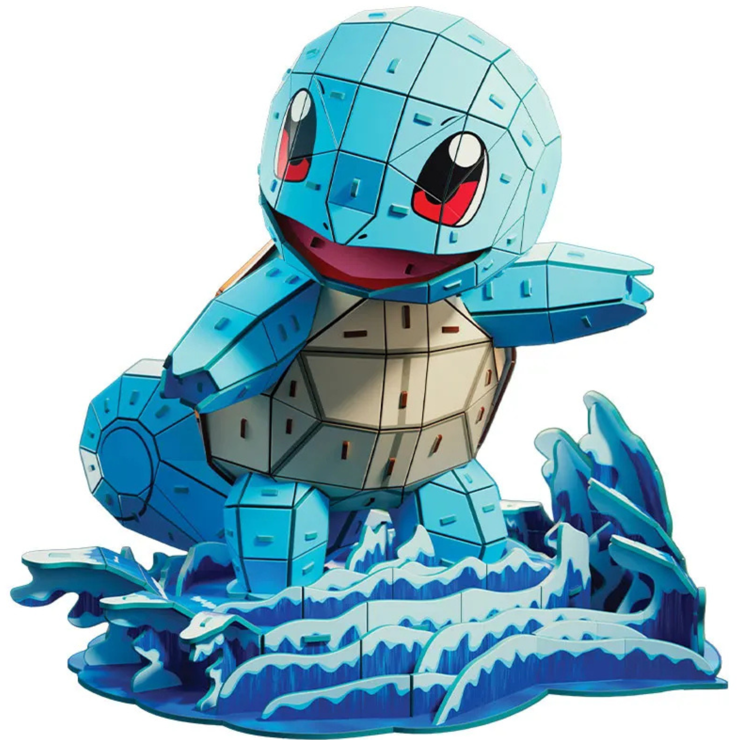 Pokemon 4D Build Puzzle - Squirtle