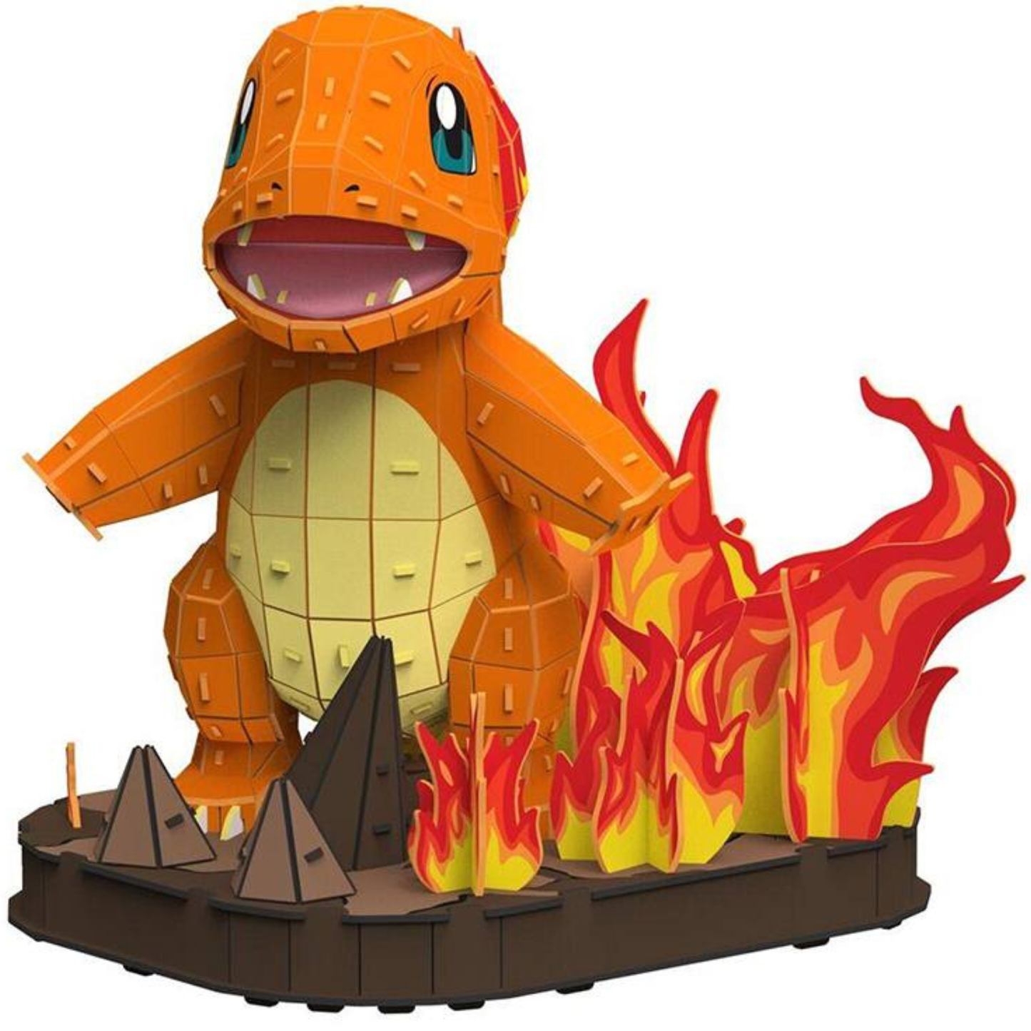 Pokemon 4D Build Puzzle - Charmander