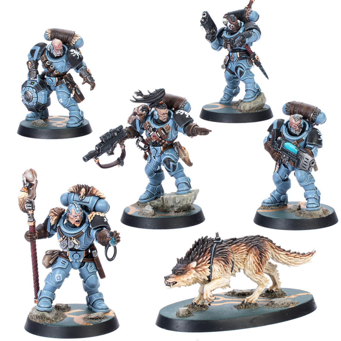 Warhammer 40K Kill Team: Wolf Scouts