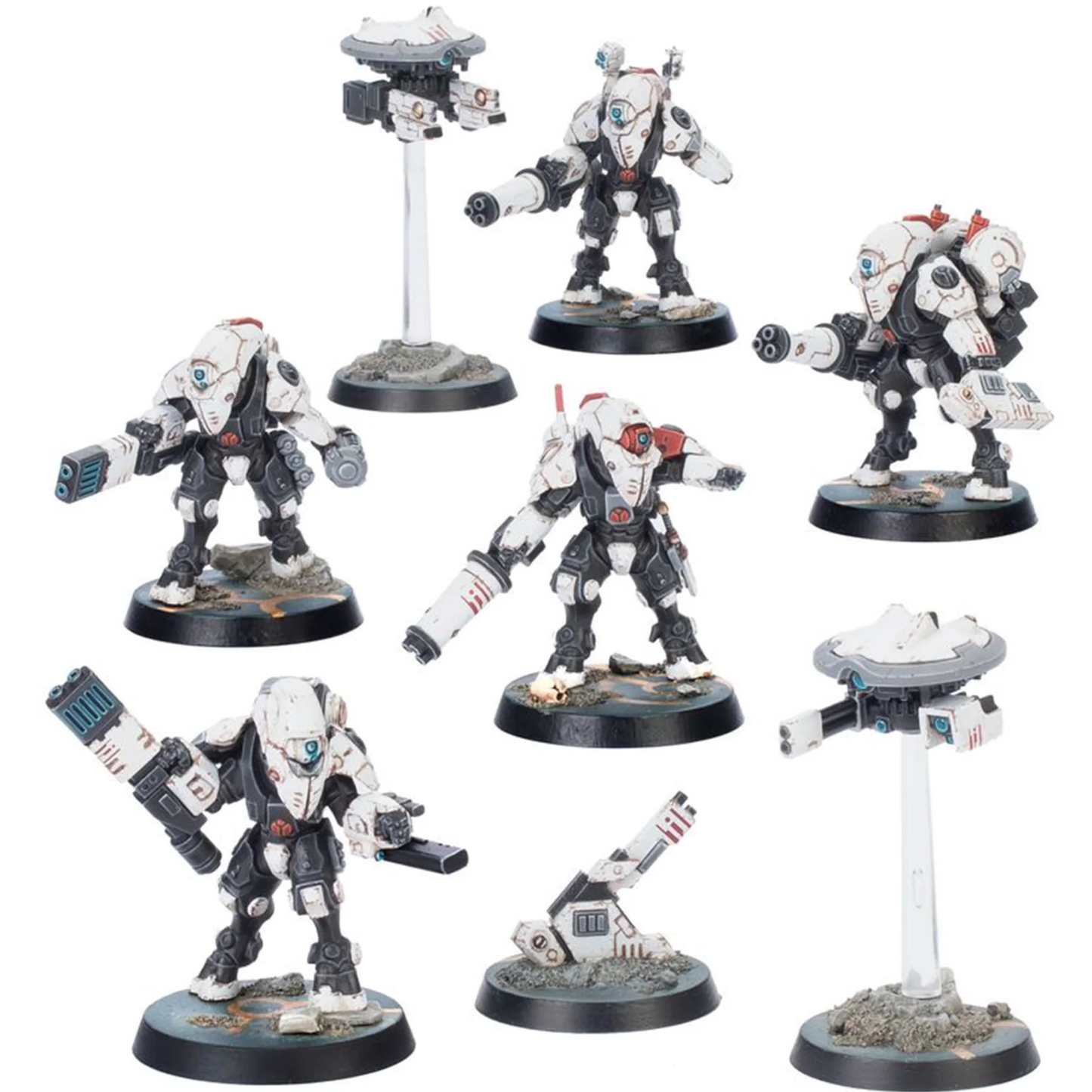 Warhammer 40K Kill Team - XV26 Stealth Battlesuits