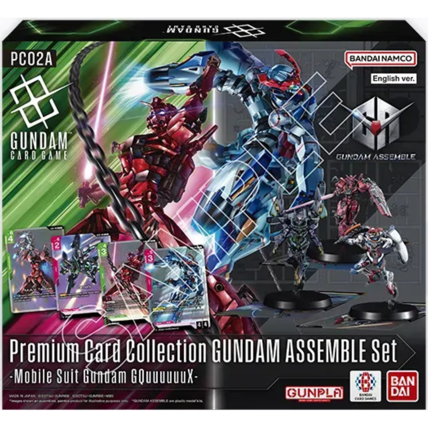 GUNDAM ASSEMBLE PC-02A STARTER SET PC-02A