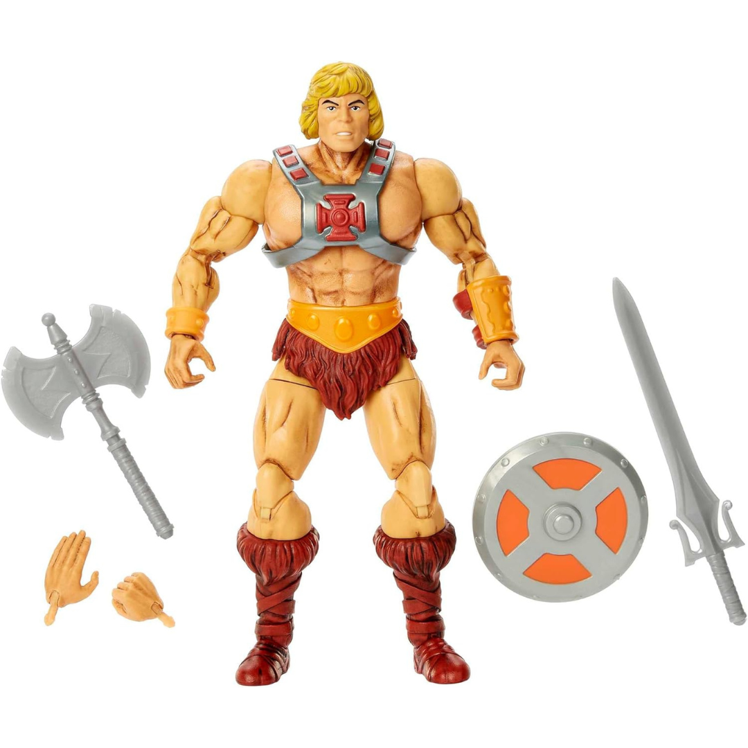 Action Figure Masters of the Universe MOTU 40th Anniversary He-Man