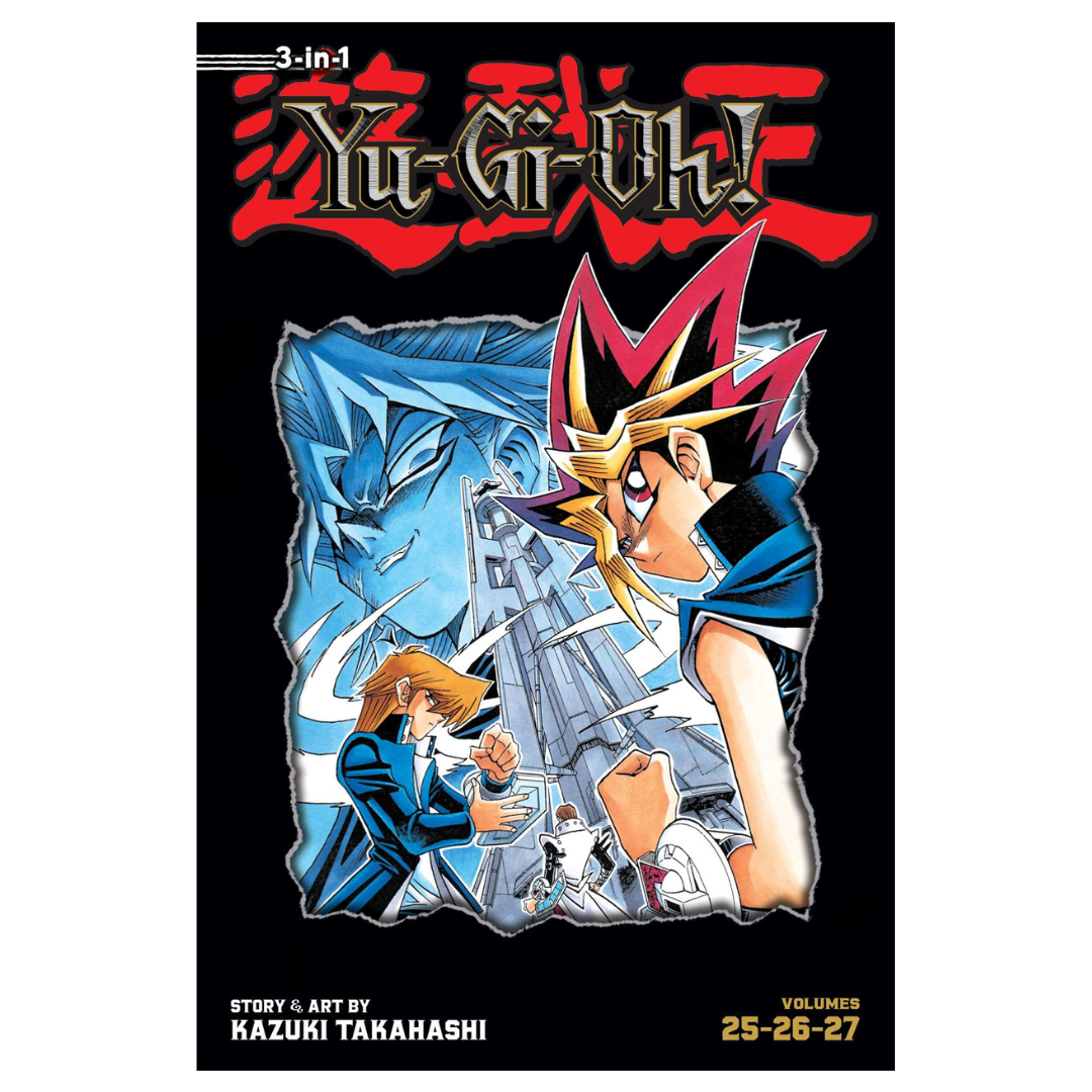 Manga Yu-Gi-Oh! Vol. 25-26-27