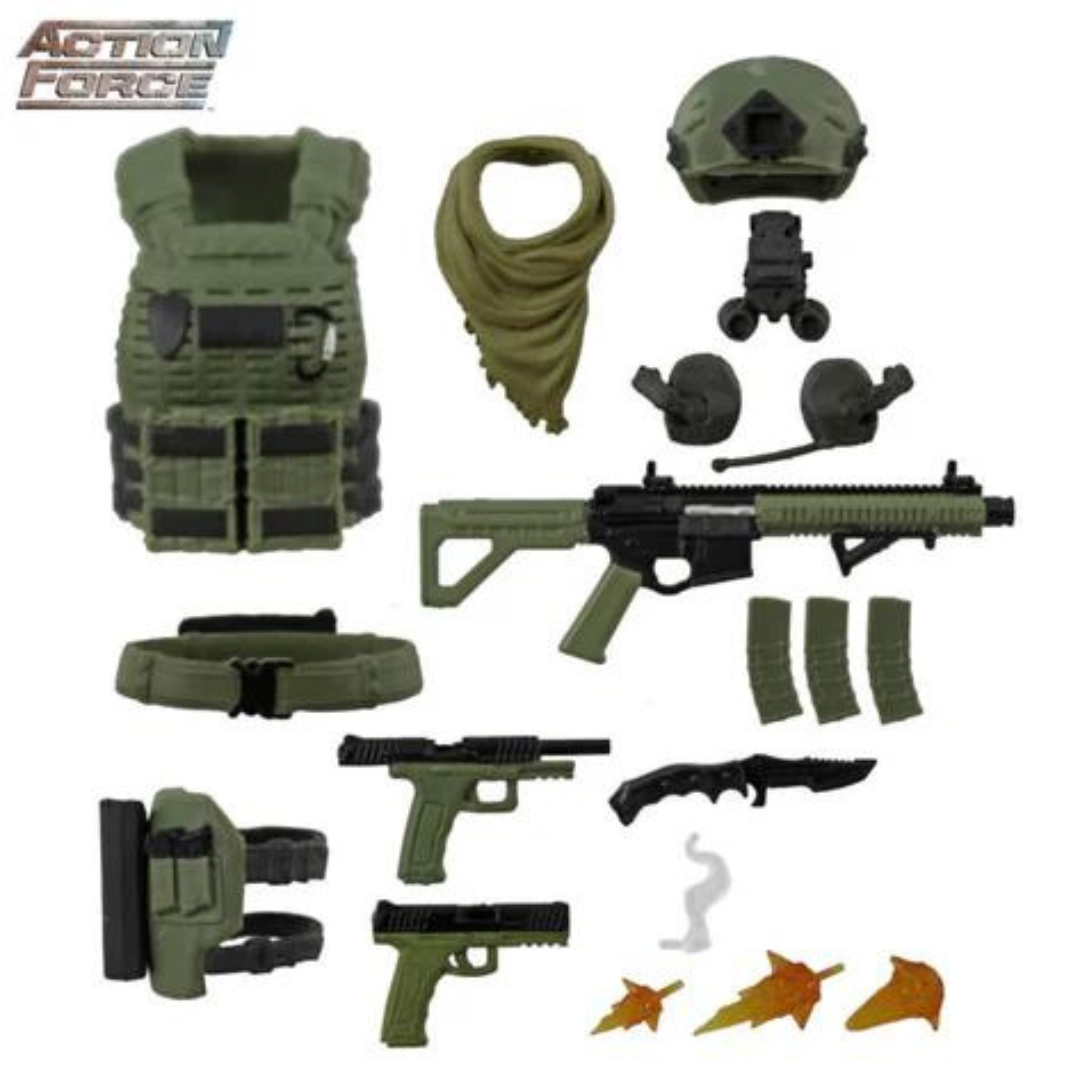Action Force Valaverse Series 3 Delta Gear Pack (Female)