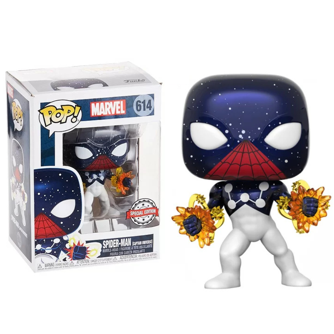 Funko Pop Marvel Spider-Man (Captain Universe) 614 Special Edition