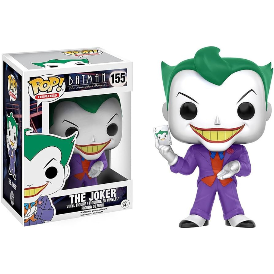 Funko Pop DC Comics The Animated Series The Joker 155
