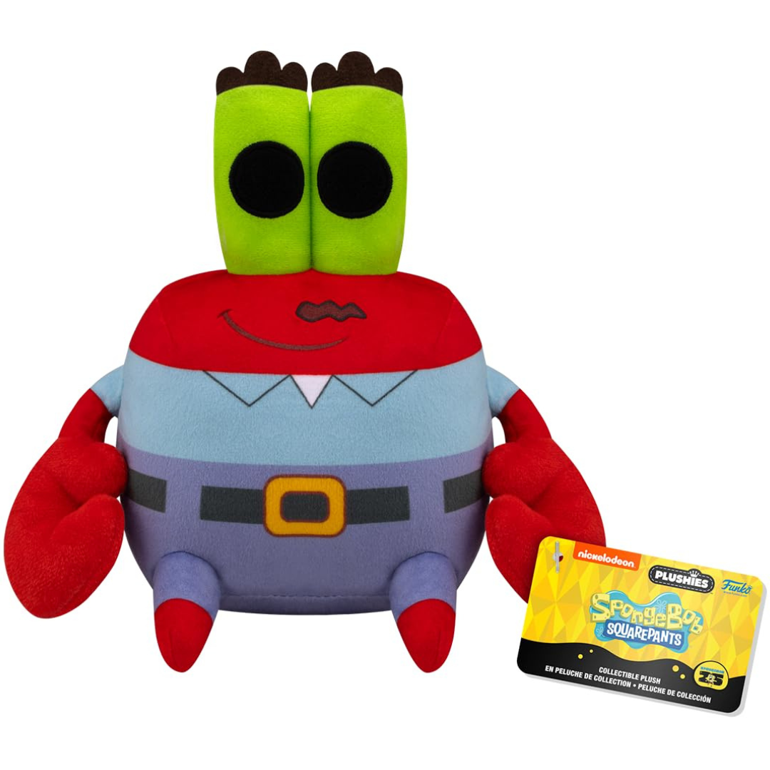 Funko Plush Spongebob Squarepants 25th Anniversary 7inch Mr. Krabs