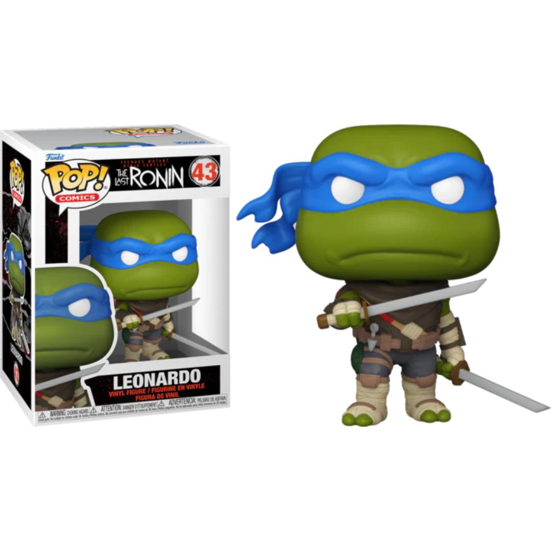 Funko Pop Comics Teenage Mutant Ninja Turtles The Last Ronin Leonardo 43