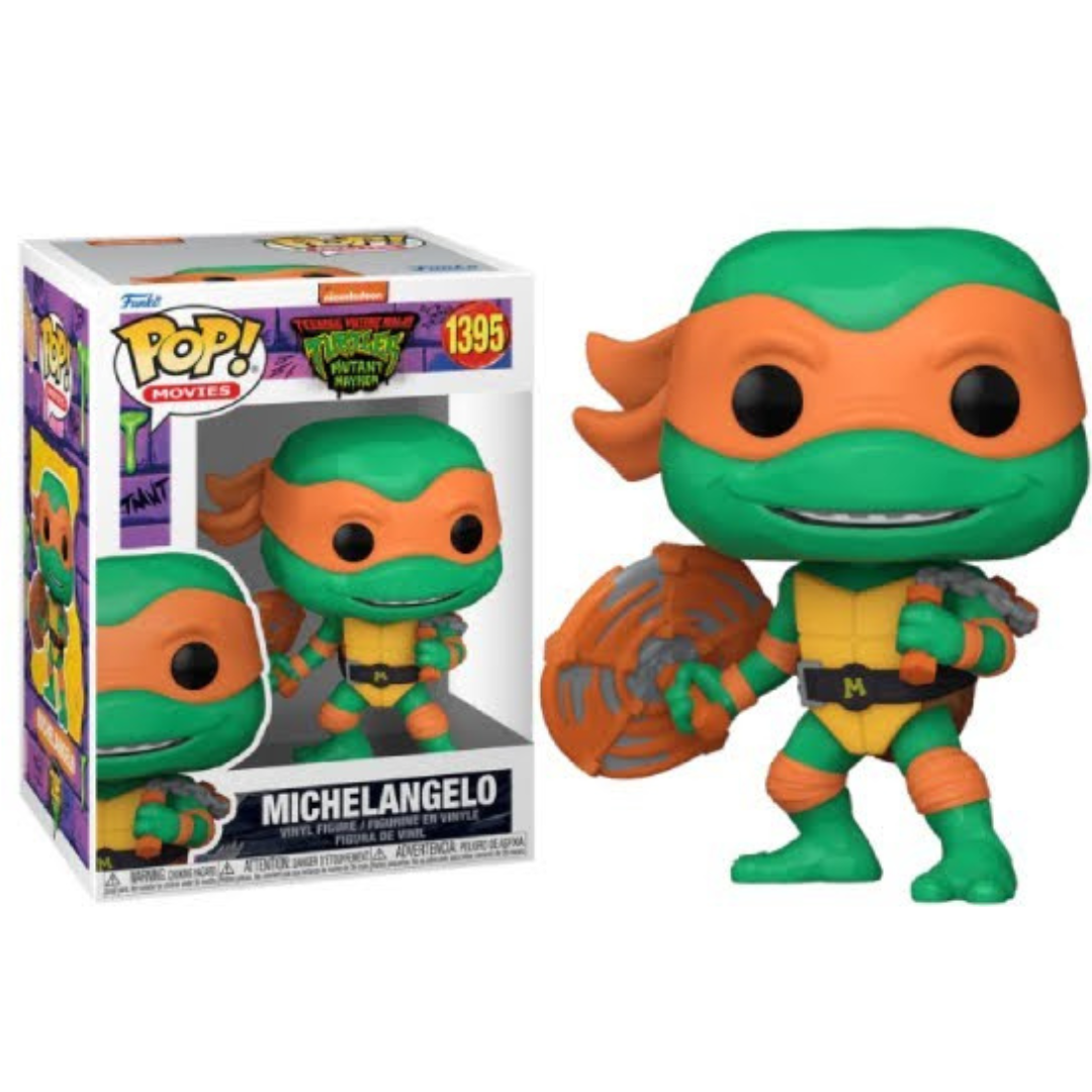 Funko Pop Teenage Mutant Ninja Turtles Michelangelo 1395