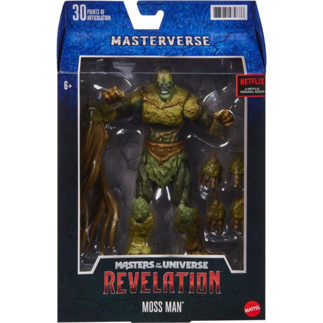 Action Figure Masters of the Universe MOTU Revelations Moss Man