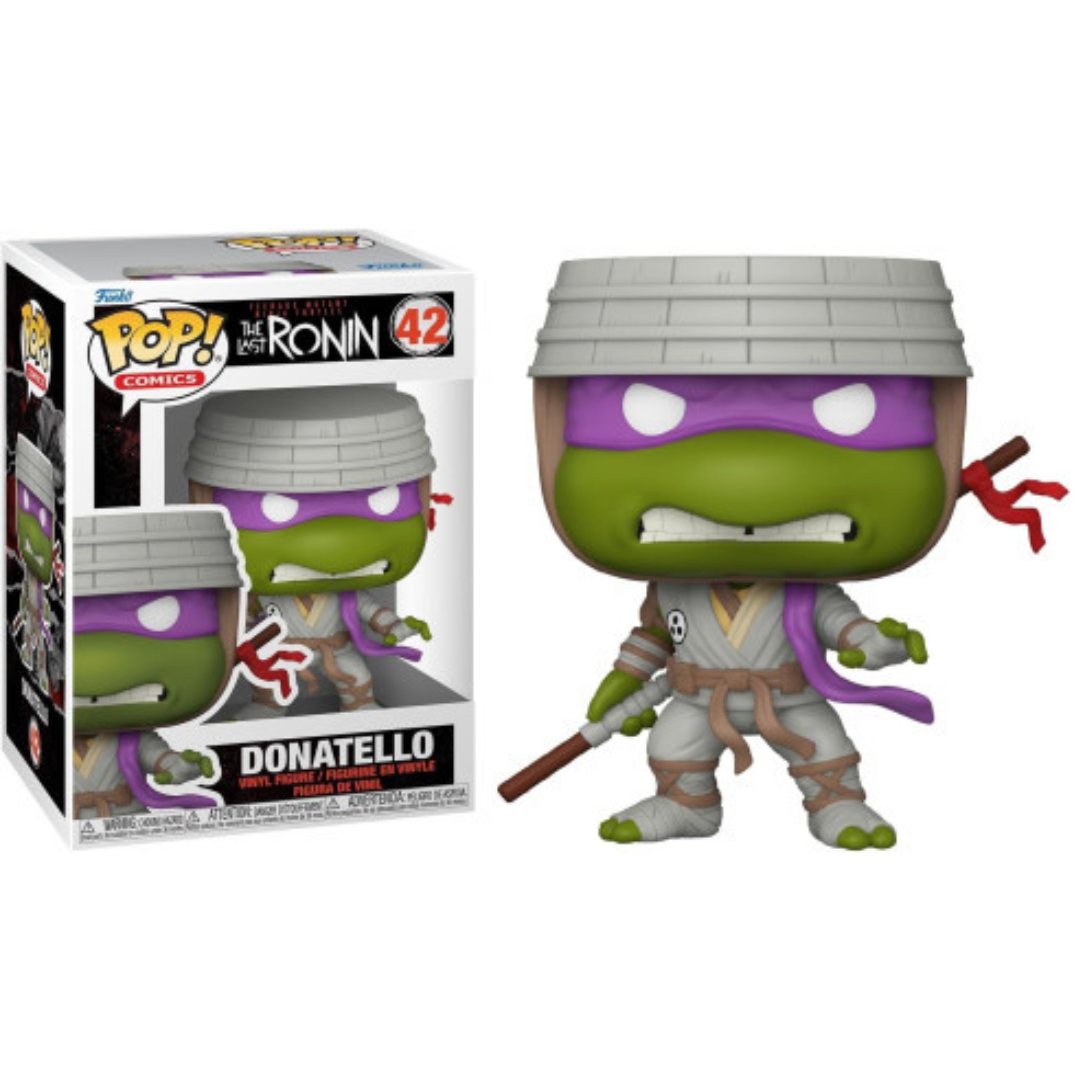 Funko Pop Comics Teenage Mutant Ninja Turtles The Last Ronin Donatello 42