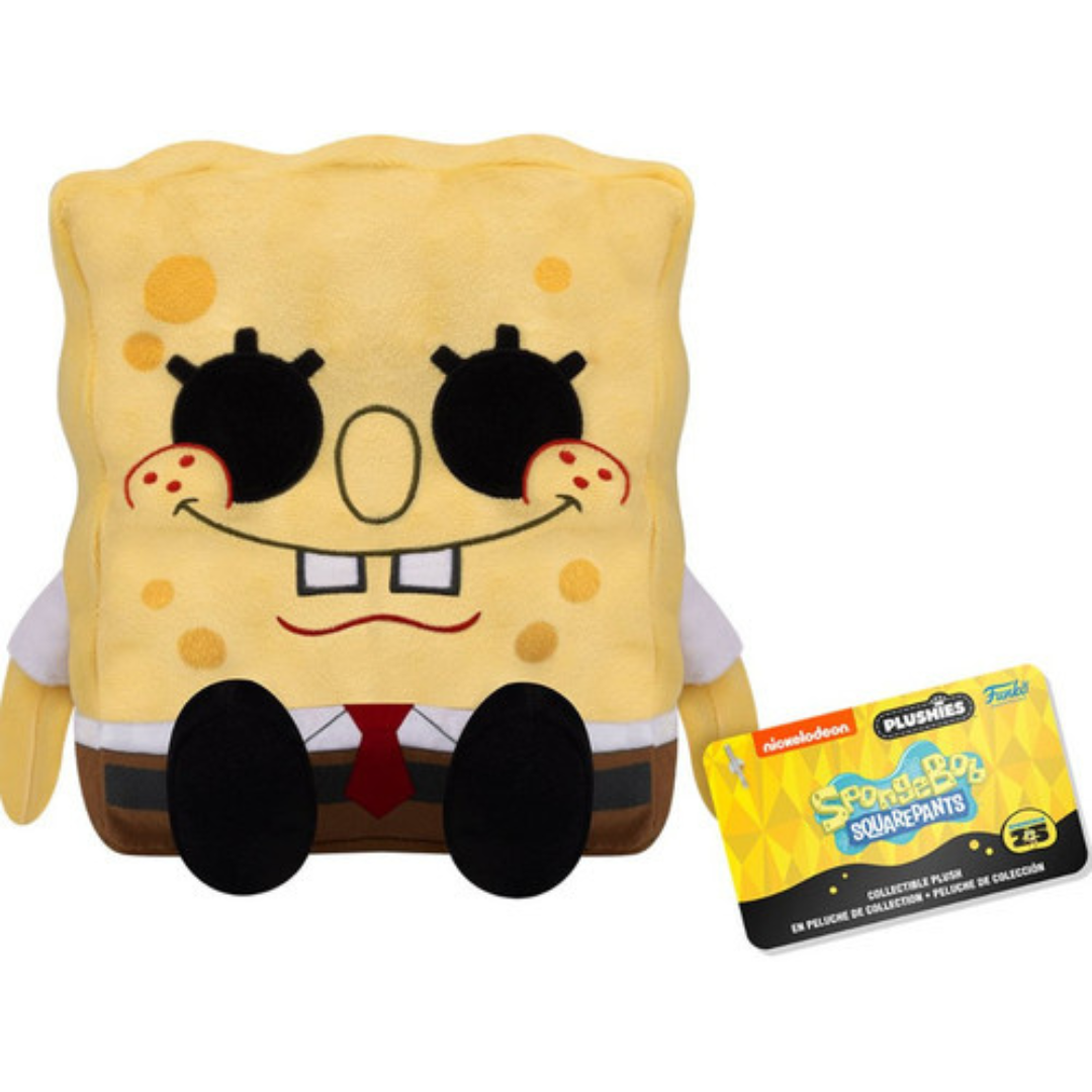 Funko Plush Spongebob Squarepants 25th Anniversary 7inch Spongebob Squarepants