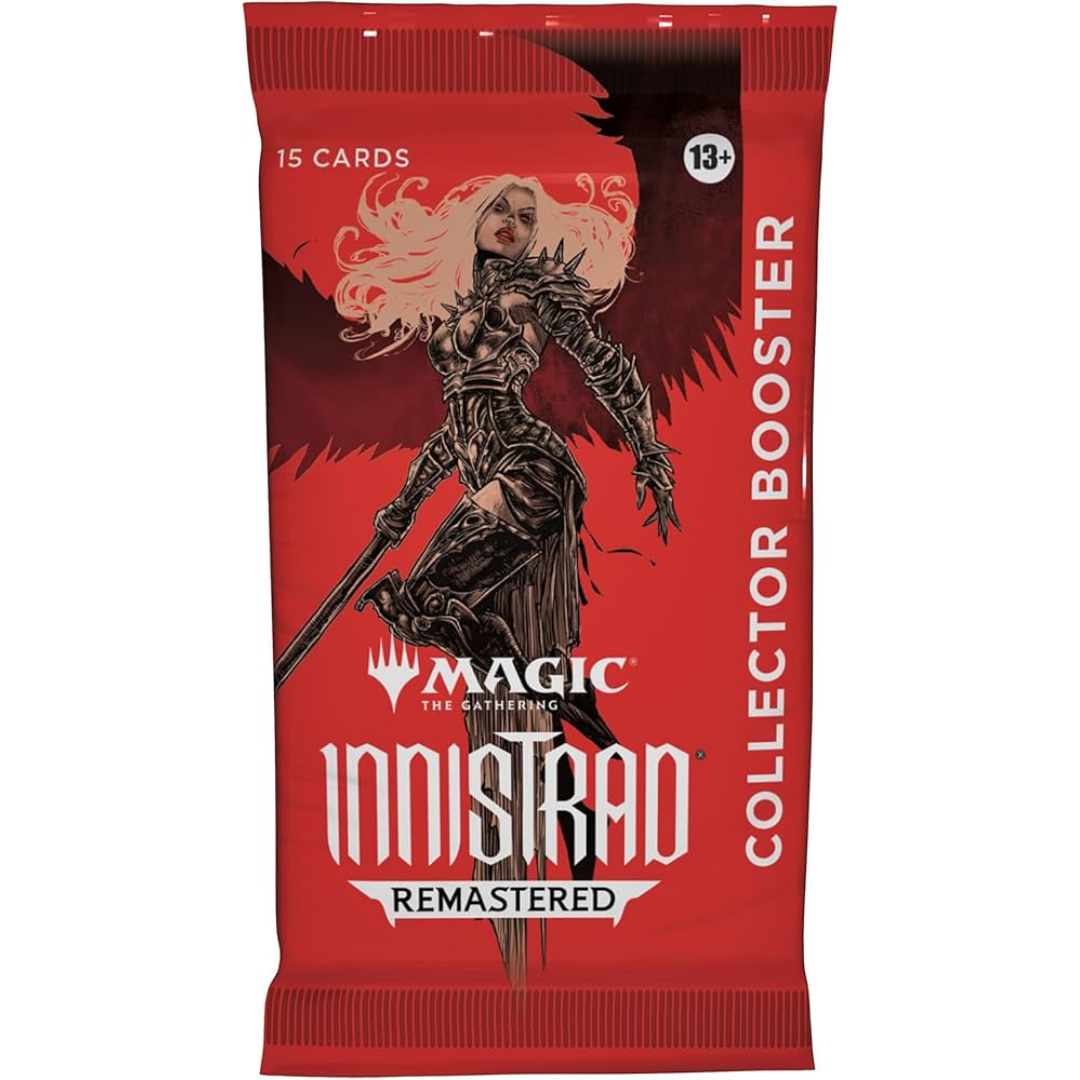 Magic The Gathering MTG - Innistrad Remastered - Collector Booster Pack - 1 Pack