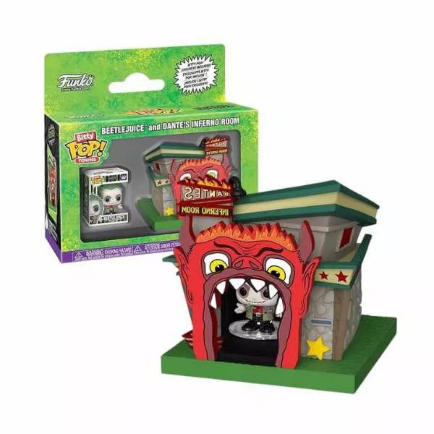 FUNKO BITTY POP TOWN BEETLEJUICE DANTES