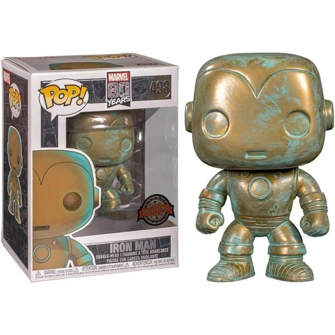 Funko Pop Marvel Iron Man 498 Special Edition