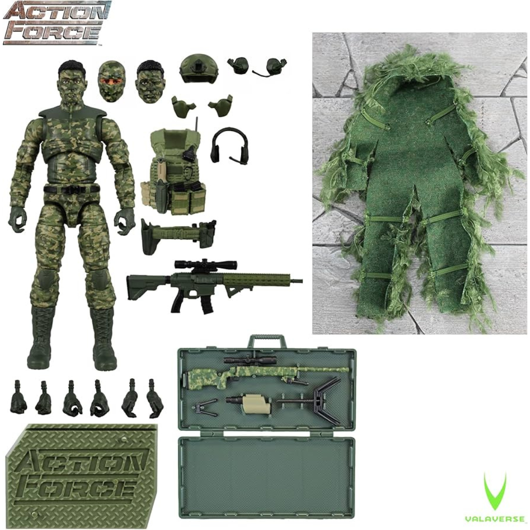 Action Force Valaverse Series 4 Blowback DLX
