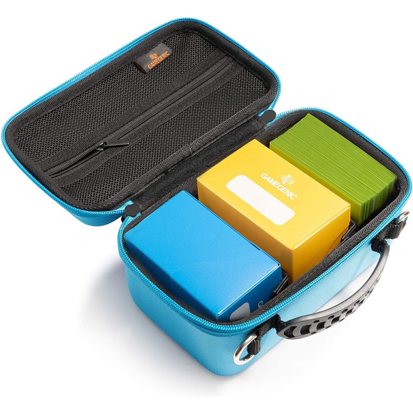 TCG GameGenic Trading Card Deck Box: Game Shell: Blue