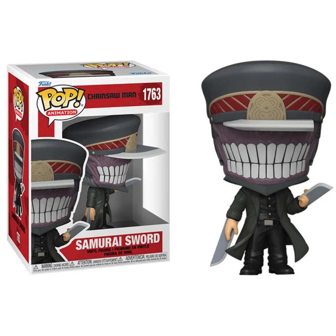 Funko Pop Anime Chainsaw Man Samurai Sword 1763