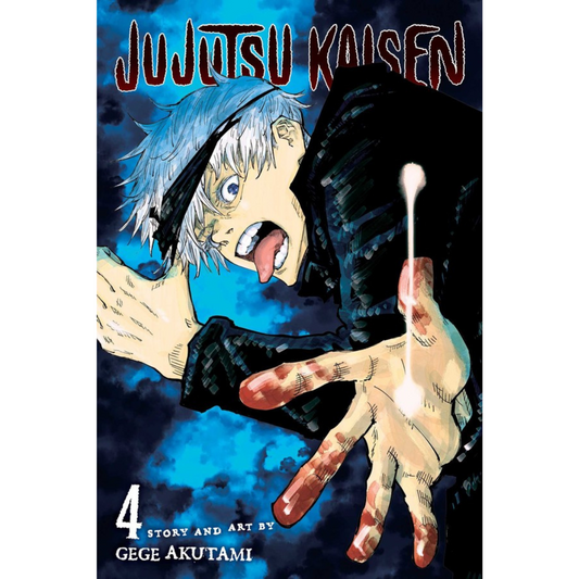 Manga Jujutsu Kaisen Vol. 4 by Gege Akutami