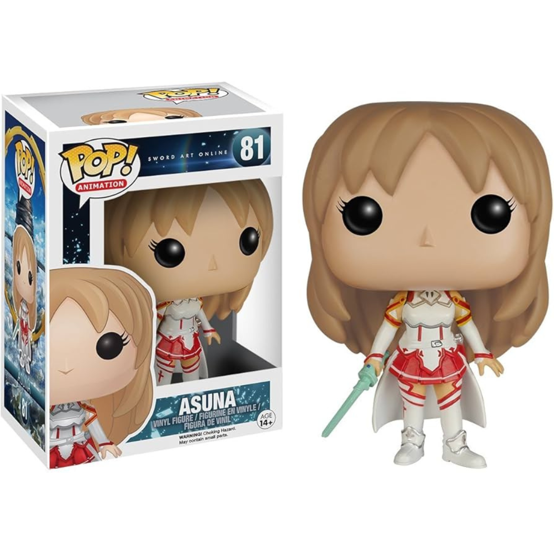 Funko Pop Anime Sword Art Online Asuna 81