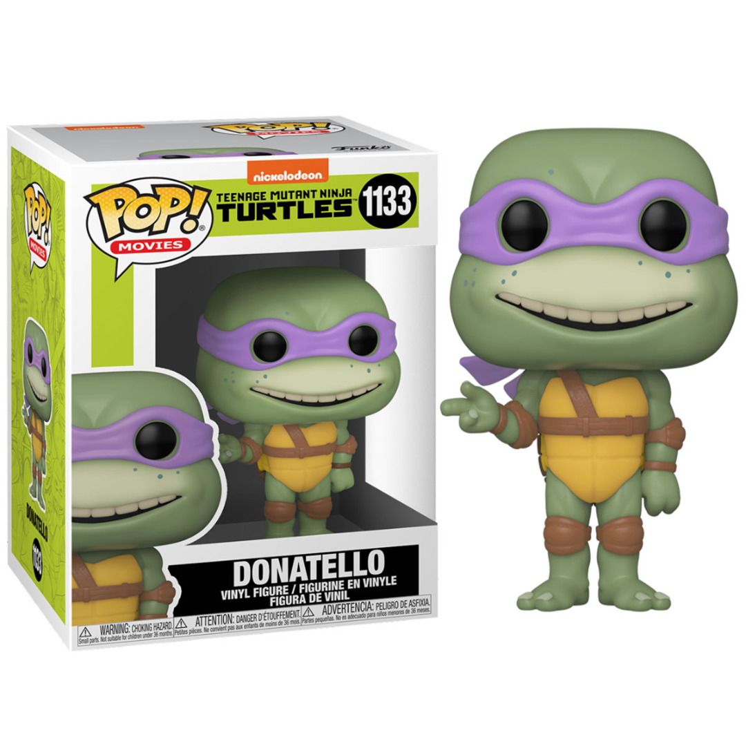 Funko Pop Teenage Mutant Ninja Turtles Donatello 1133