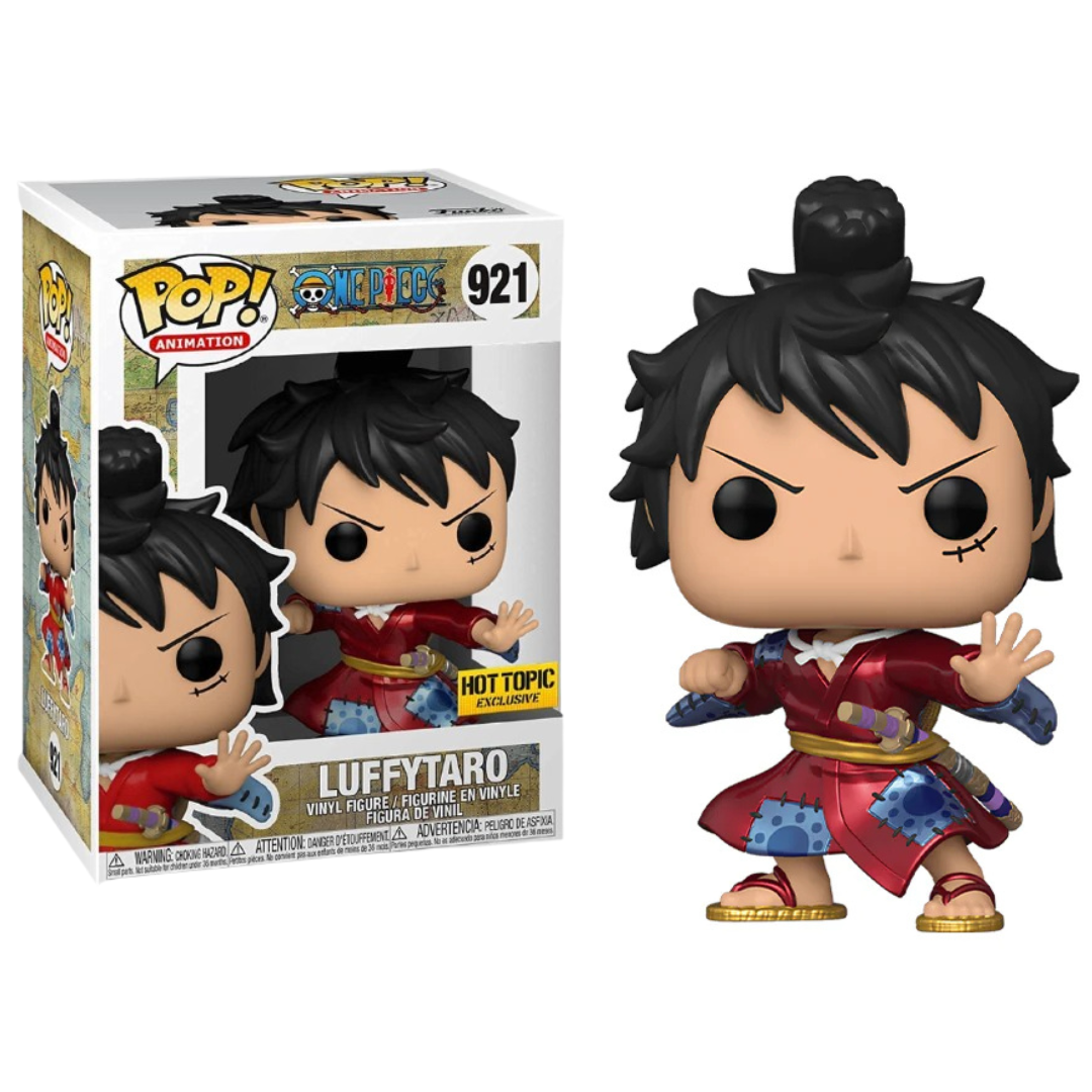 Funko Pop Anime One Piece Luffytaro 921 Hot Topic Exclusive