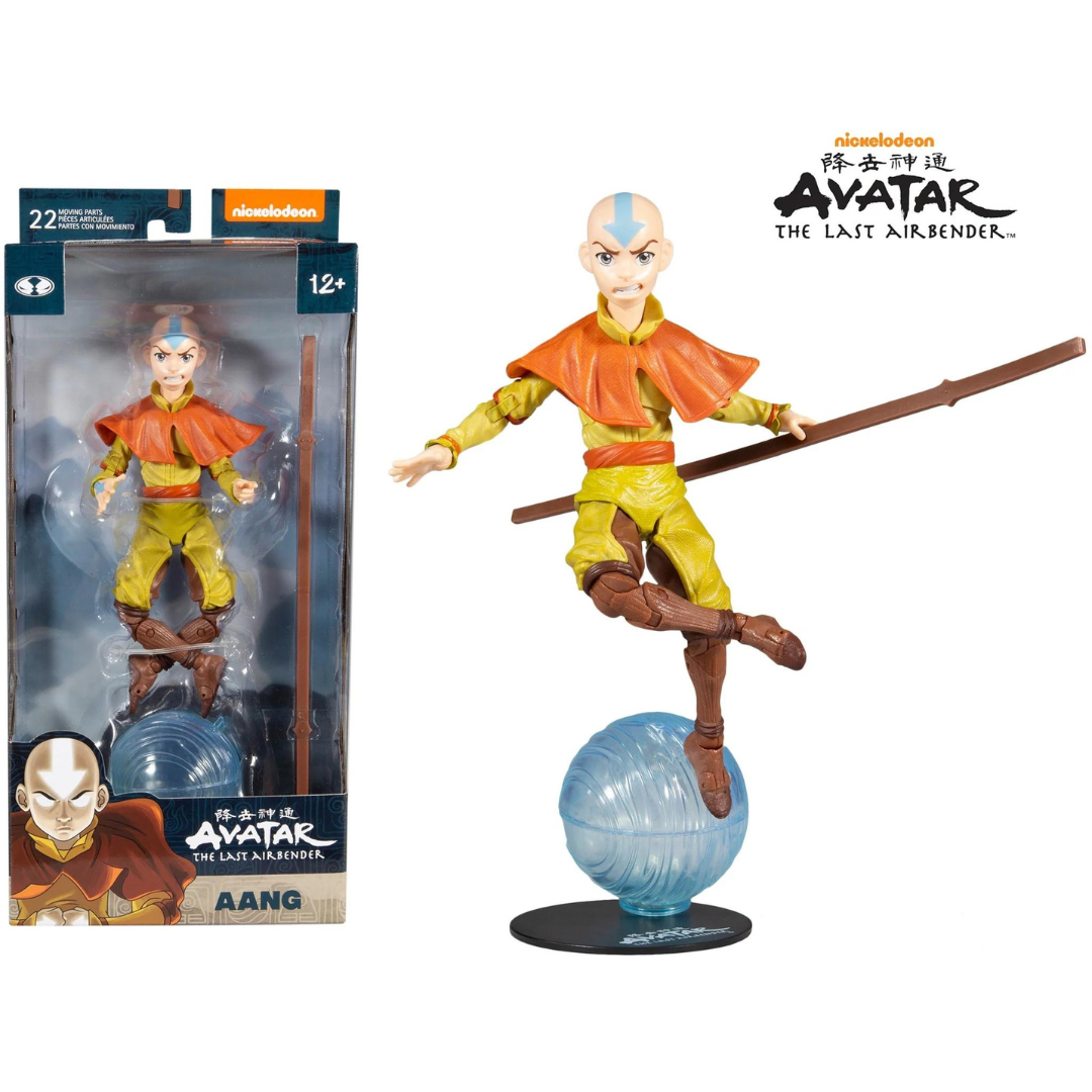 McFarlane Toys - Avatar: The Last Airbender - Aang 5 Inch Action Figure (Ball)