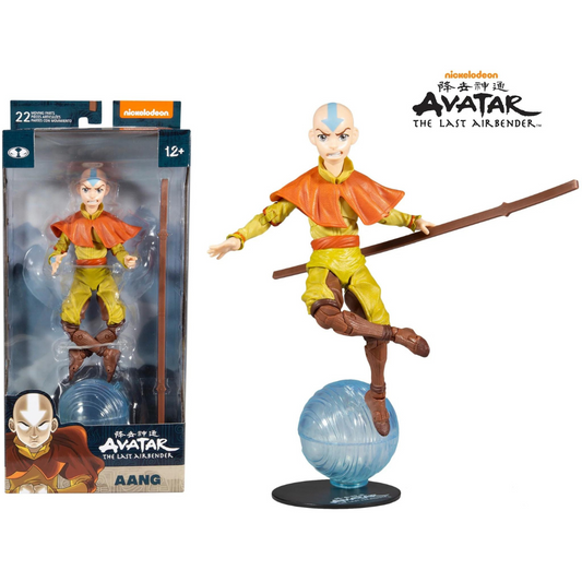McFarlane Toys - Avatar: The Last Airbender - Aang 5 Inch Action Figure (Ball)