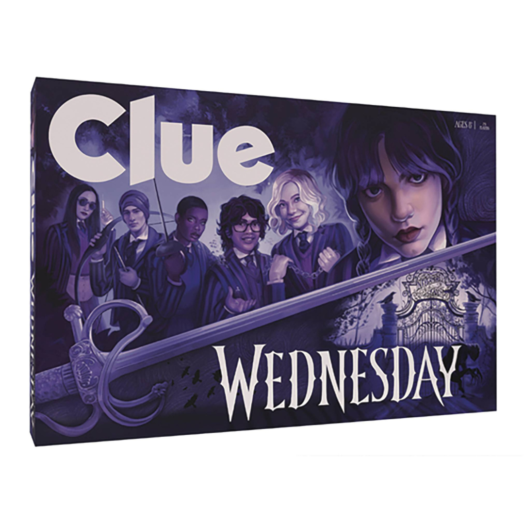 Board Game Clue Wednesday