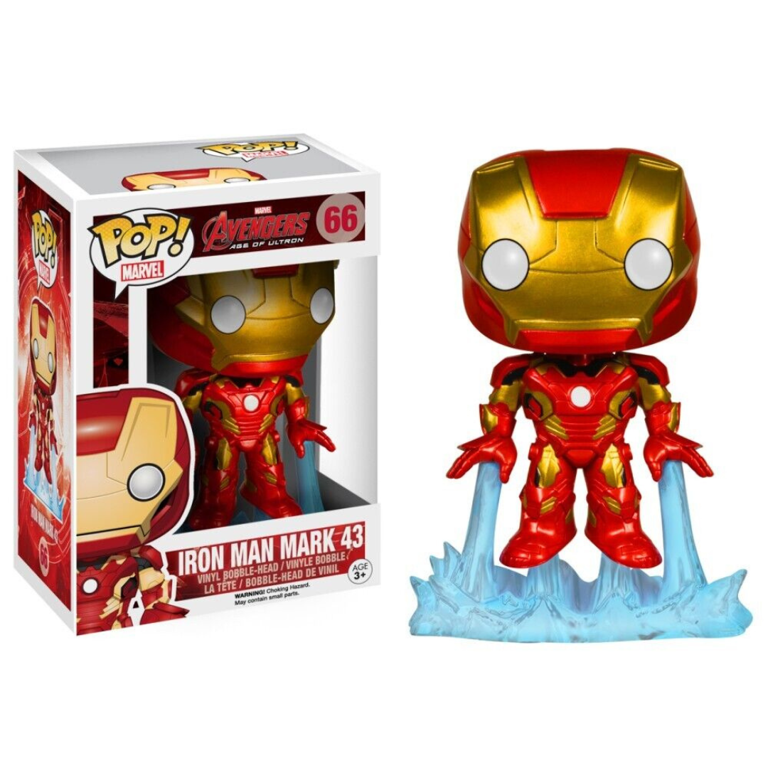 Funko Pop Marvel Iron Man Mark 43 66