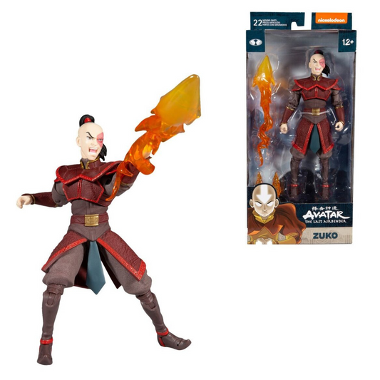 McFarlane Toys - Avatar: The Last Airbender - Zuko 5 Inch Action Figure