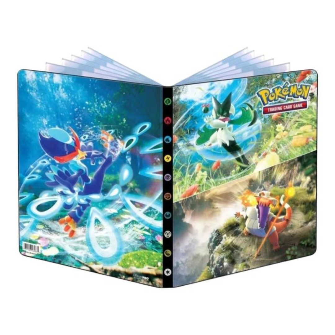 Ultra Pro Pokémon 9 Pocket Portfolio Scarlet & Violet 2 Paldea Evolved
